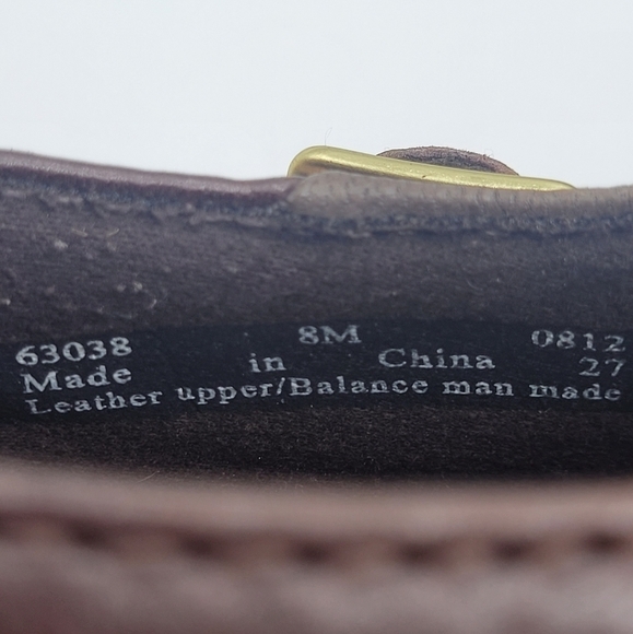 Clarks Bendables slip on ankle heeled booties leather upper size 8M - Picture 14 of 15